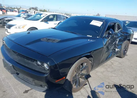 2016 Dodge Challenger Sxt from USA, damaged, VIN 2C3CDZAG7GH193856